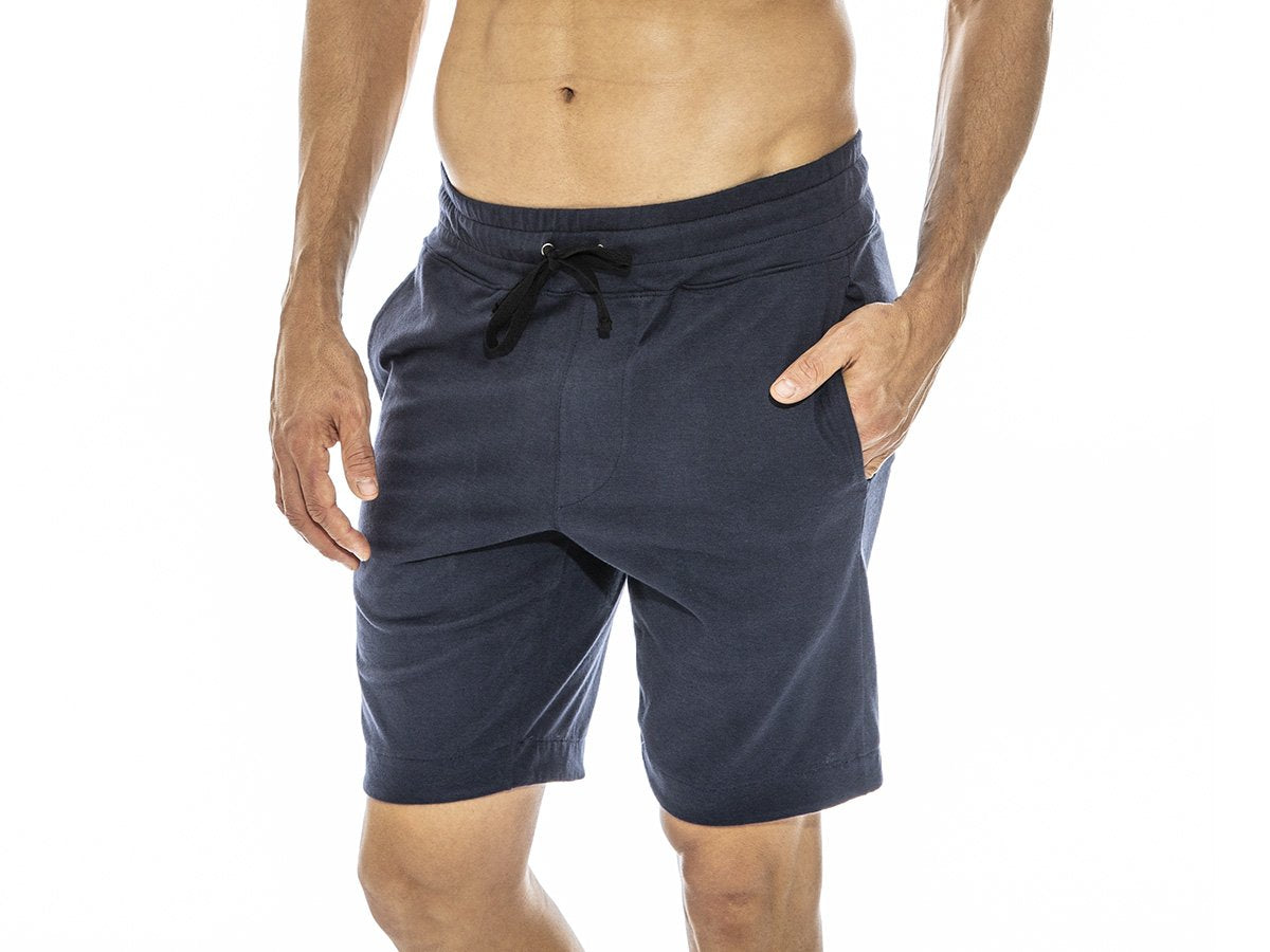 Pantalon corto outdoor Eyelit cintura postiza