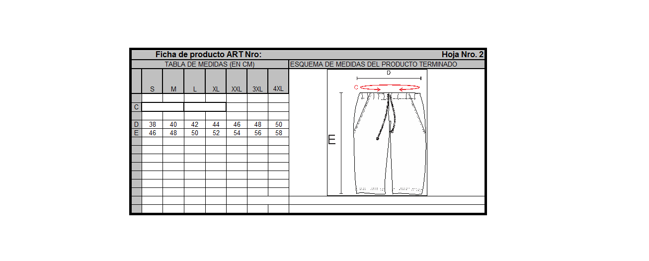 Pantalon corto outdoor Eyelit cintura postiza