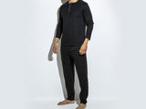 Pijama M/L c/cartera y espaldin