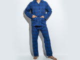 Traje pijama en viyela a cuadros Eyelit
