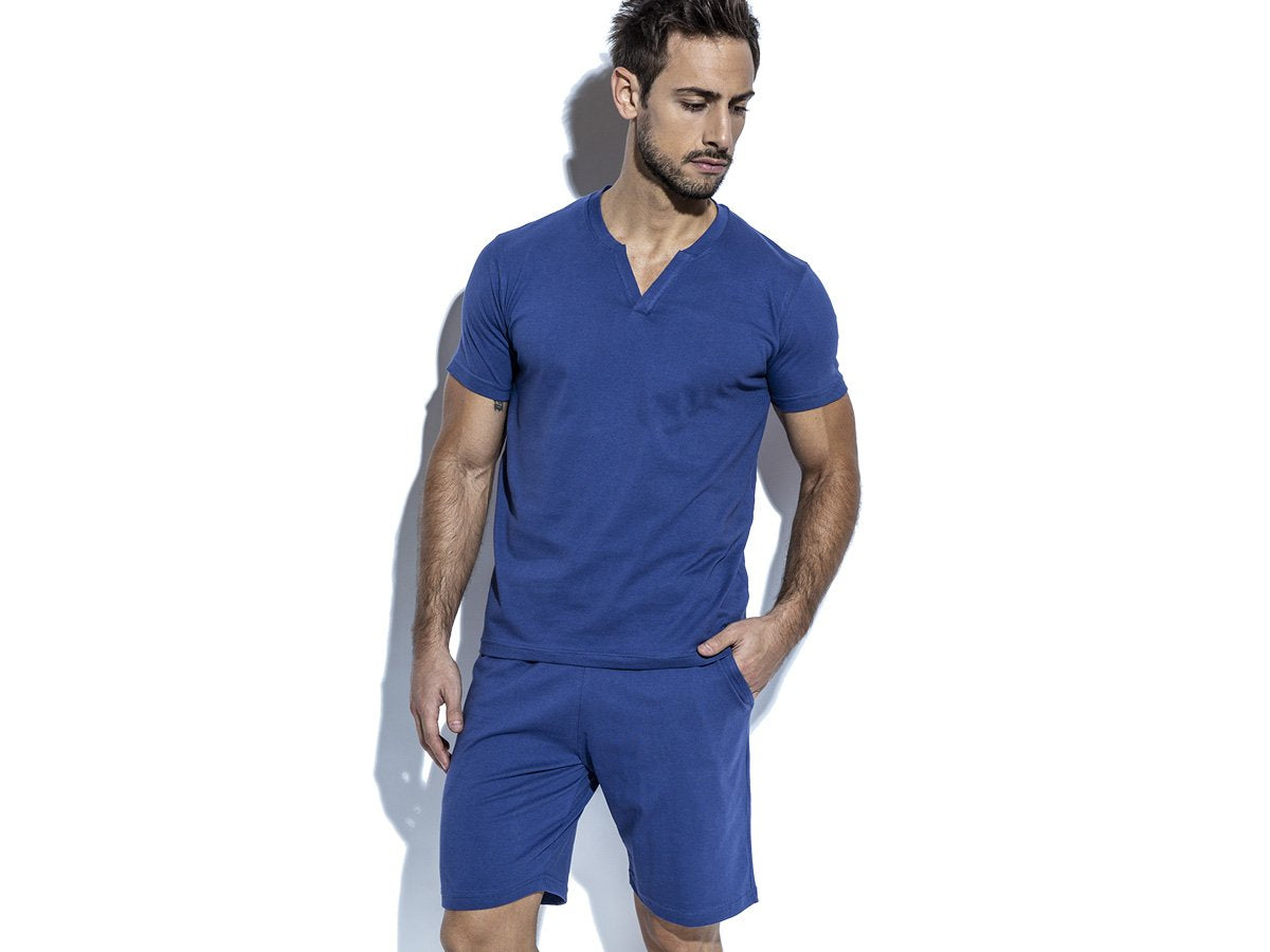 Pijama H.cuello mao en V. estamp