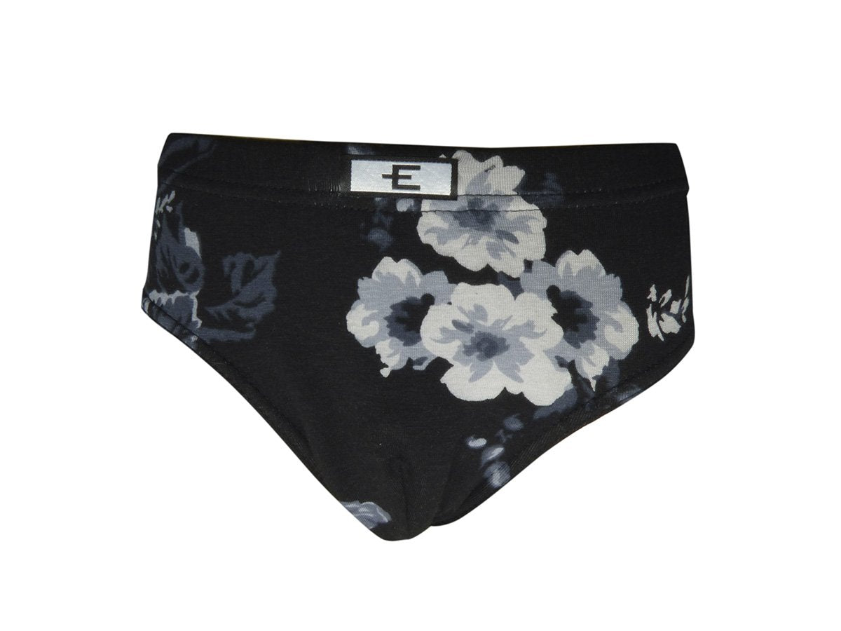 Slip Junior Eyelit Estampado En Algodón Y Elastano