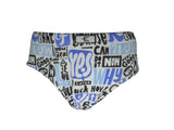 Slip Junior Eyelit Estampado En Algodón Y Elastano