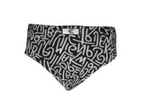 Slip Junior Eyelit Estampado En Algodón Y Elastano