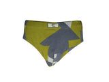 Slip Junior Eyelit Estampado En Algodón Y Elastano
