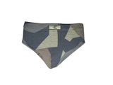 Slip Junior Eyelit Estampado En Algodón Y Elastano