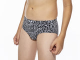 Slip Junior Eyelit Estampado En Algodón Y Elastano