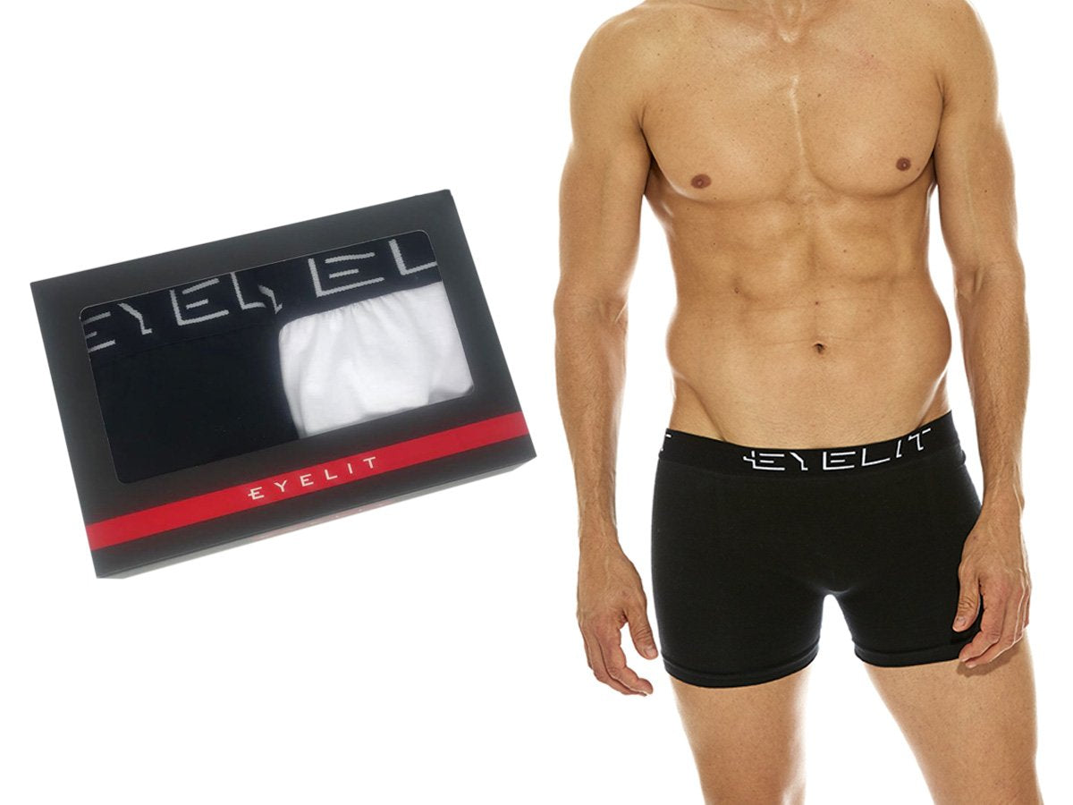 Pack X 2 Bóxer Seamless Algodón Elástico Eyelit