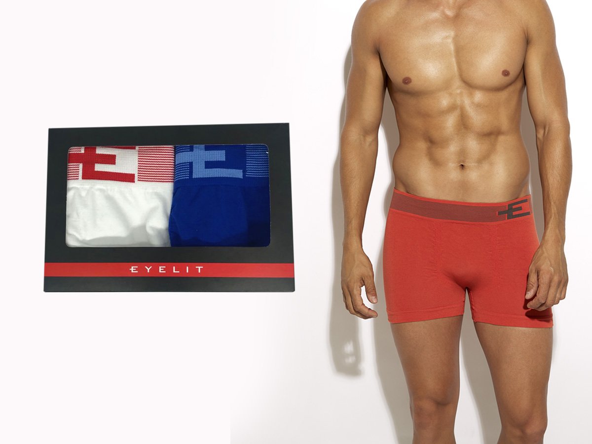 Pack X 2 Boxer Seamless  Viscosa Lycra Cintura Ancha