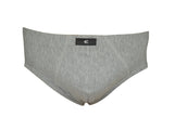 Slip Eyelit Rayado En Algodón Y Elastano Con Toalla