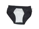 Slip Eyelit Rayado En Algodón Y Elastano Con Toalla