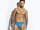 Pack X 12 Slip Liso En Algodón Cintura Ancha