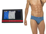 Pack X 3 Slip  Jersey Algodón Liso