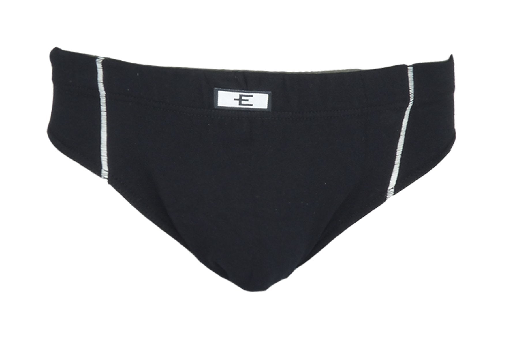 Slip Eyelit En Jersey Con Elastano