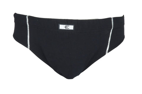 Slip Eyelit En Jersey Con Elastano