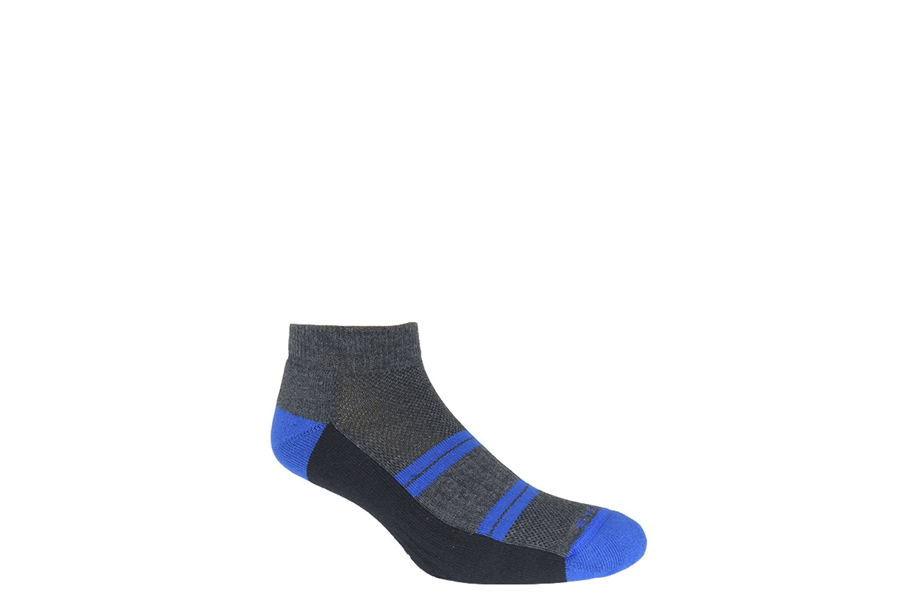 Soquete corto running multicolor