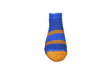 Soquete corto running multicolor