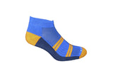 Soquete corto running multicolor
