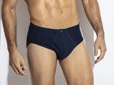 Slip Eyelit Liso En Algodón  Talles Especiales Con Toalla