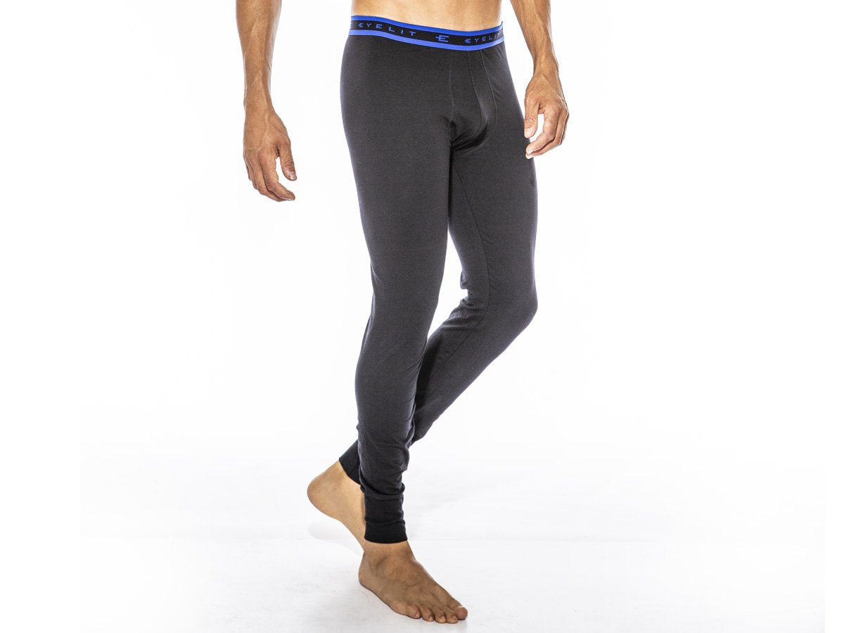 Calzoncillo largo jersey con lycra esmerilado Eyelit