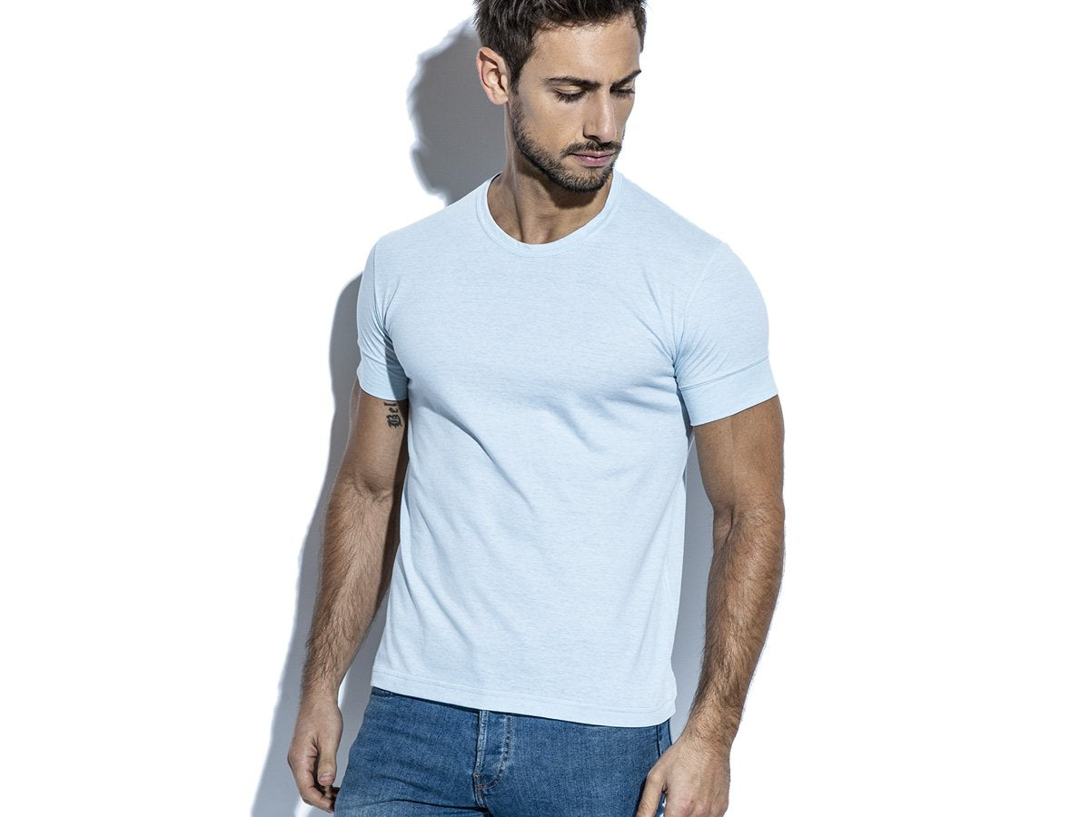 Remera Eyelit Jazpeada Manga Corta Escote O Algodón