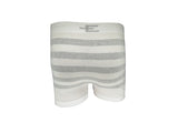Bóxer seamless (sin costura) Eyelit en algodón rayado