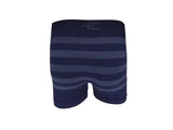 Bóxer seamless (sin costura) Eyelit en algodón rayado
