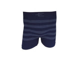 Bóxer seamless (sin costura) Eyelit en algodón rayado