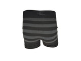 Bóxer seamless (sin costura) Eyelit en algodón rayado