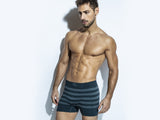 Pack X12 Bóxer Seamless En Algodón Rayado Eyelit