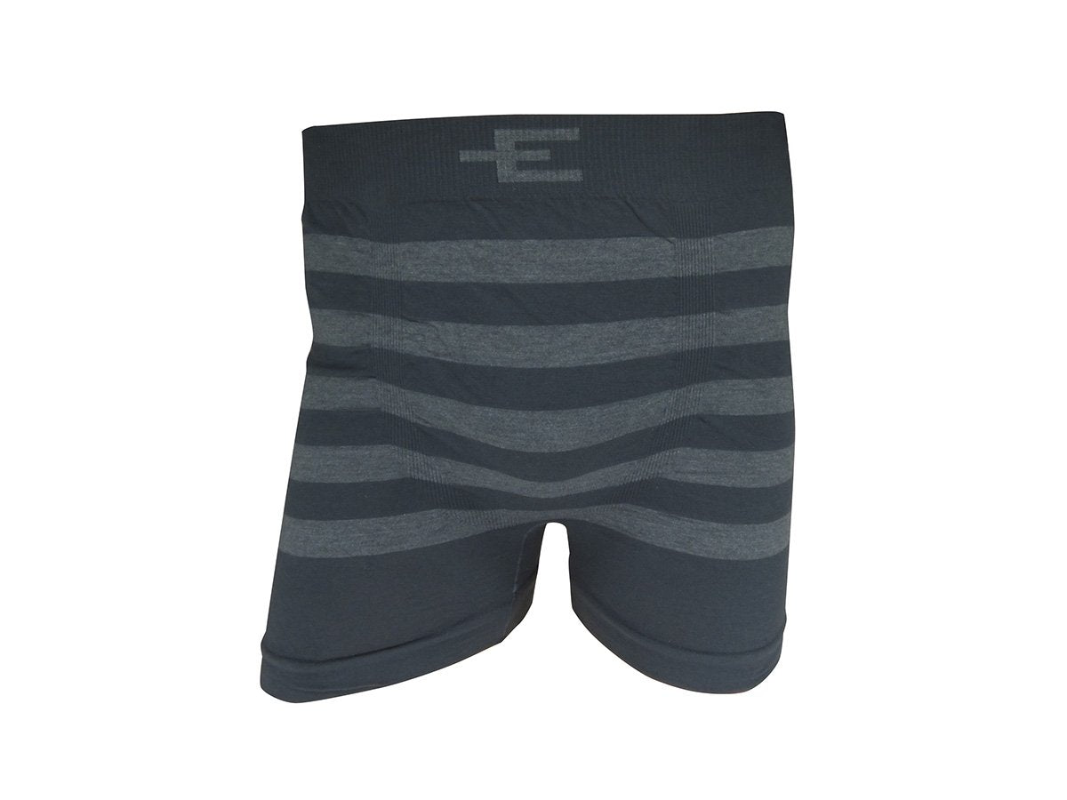 Bóxer seamless (sin costura) Eyelit en algodón rayado