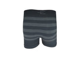 Bóxer seamless (sin costura) Eyelit en algodón rayado