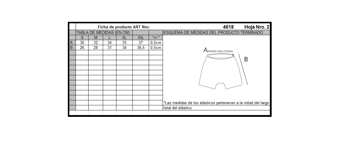 Bóxer seamless (sin costura) Eyelit en microfibra con rayas