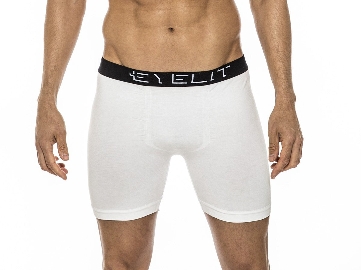 Bóxer liso seamless modal y elastano con elástico Eyelit