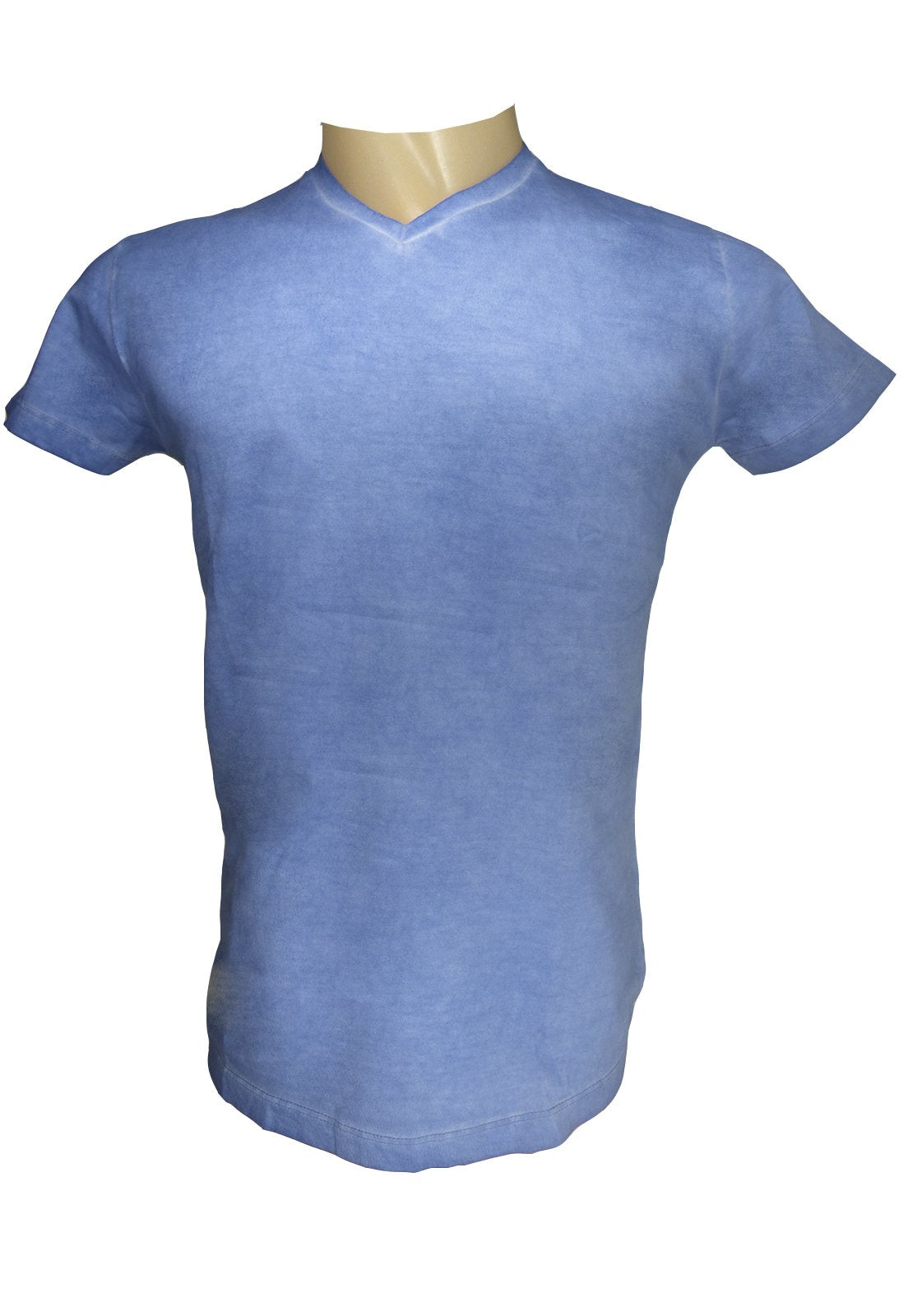 Remera Escote V Mal Tinto