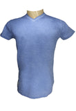Remera Escote V Mal Tinto