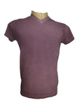 Remera Escote V Mal Tinto