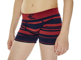 Bóxer junior seamless (sin costura) Eyelit rayado en modal y elastano