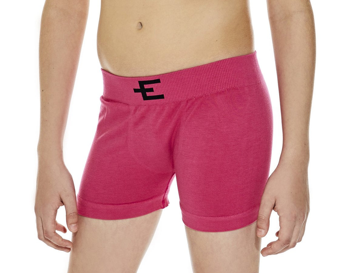 Boxer junior seamless (sin costura) Eyelit liso modal y elastano