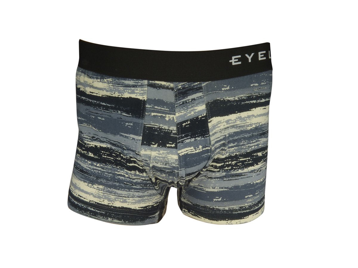 Bóxer estampado algodón y elastano con elástico Eyelit