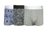 Pack X6 Boxer Corto Estampado En Algodón Y Elastano Eyelit