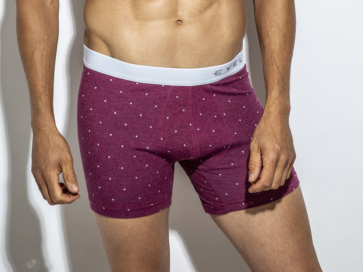 Boxer lunares con elastico externo eyelit