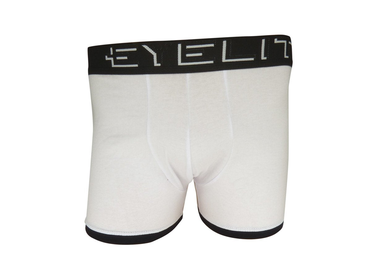 Pack X6 Bóxer Liso De Algodón Con Elástico Y Puño Eyelit