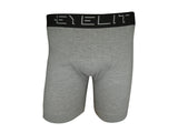 Pack X6 Bóxer Liso De Algodón Elastano Con Elástico Eyelit