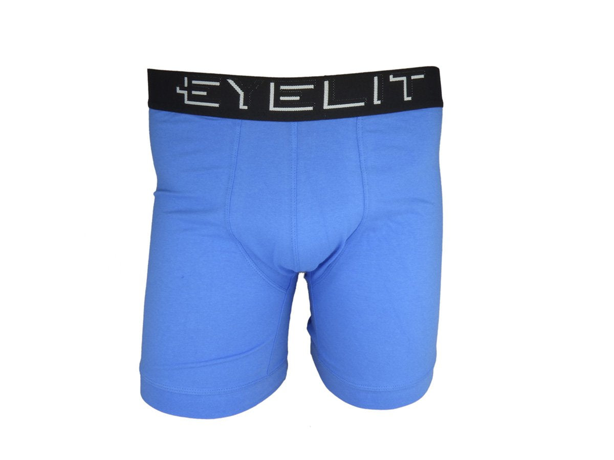 Bóxer algodón y lycra con elástico externo