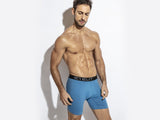 Pack X12 Boxer liso de algodón elastano con Elastico Eyelit