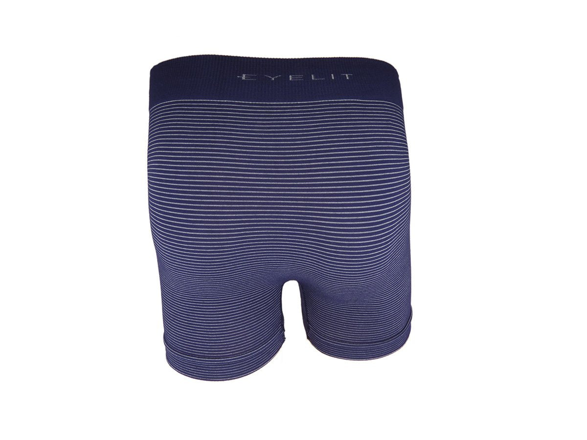 Bóxer seamless rayado Eyelit modal y elastano