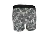 Bóxer estampado en algodón y elastano con elástico Eyelit