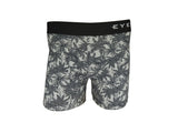 Bóxer estampado en algodón y elastano con elástico Eyelit