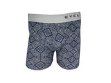 Bóxer estampado en algodón y elastano con elástico Eyelit